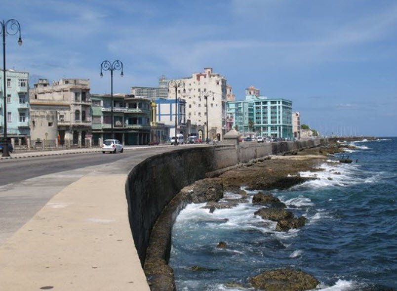 El Malecón, Havana, Cuba